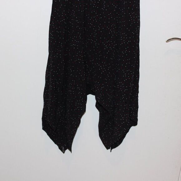 Joie Tamyra Heart Print Midi Cocktail Dress Polka Dot Size 0 - Picture 6 of 12